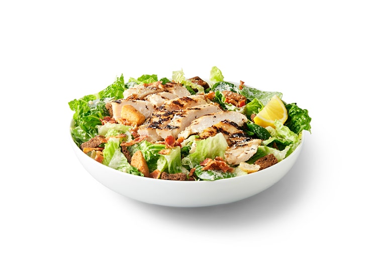 Chicken Bacon Caesar Salad