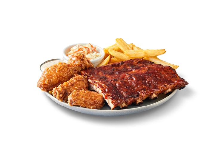 Wing & Rib Combo