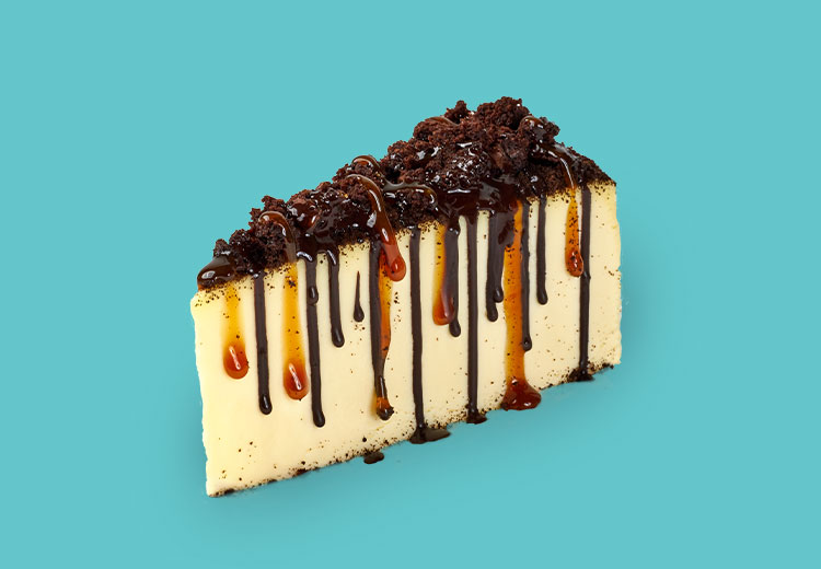 Sweet Jesus Cheesecake Bangin' Brownie