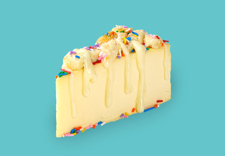 Sweet Jesus Cheesecake Birthday Cake