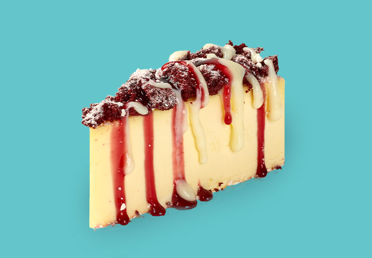 Sweet Jesus Cheesecake Red Rapture