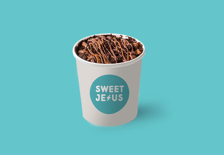 Sweet Jesus Pint Bangin' Brownie