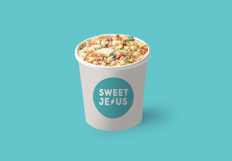 Sweet Jesus Pint Birthday Cake