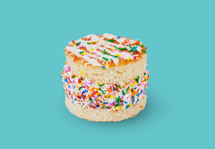 Sweet Jesus Slider Birthday Cake