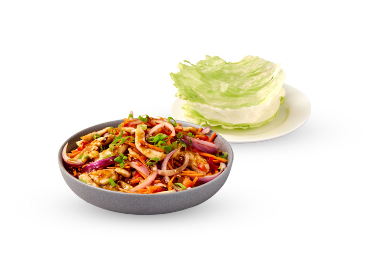 LETTUCE WRAPS