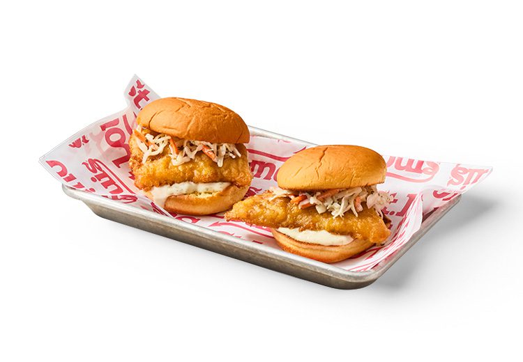 CRISPY FISH SLIDER