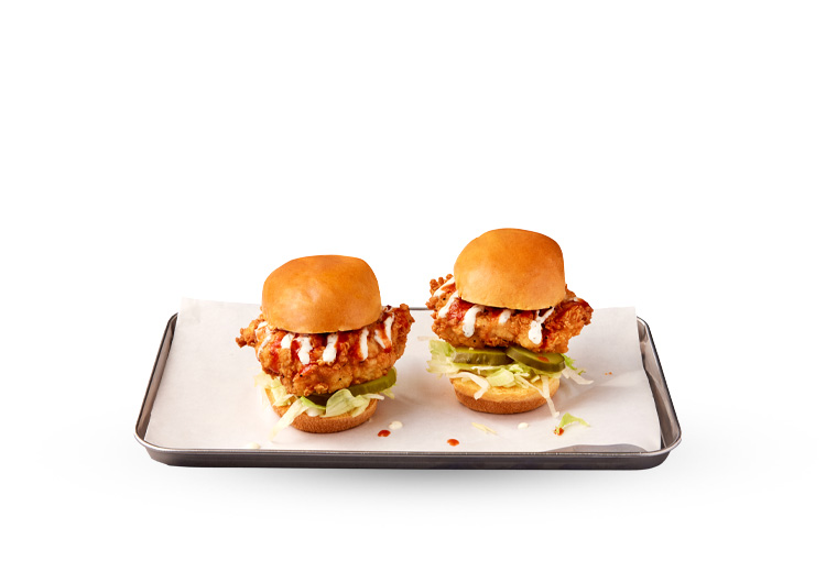 CRISPY CHICKEN SLIDER