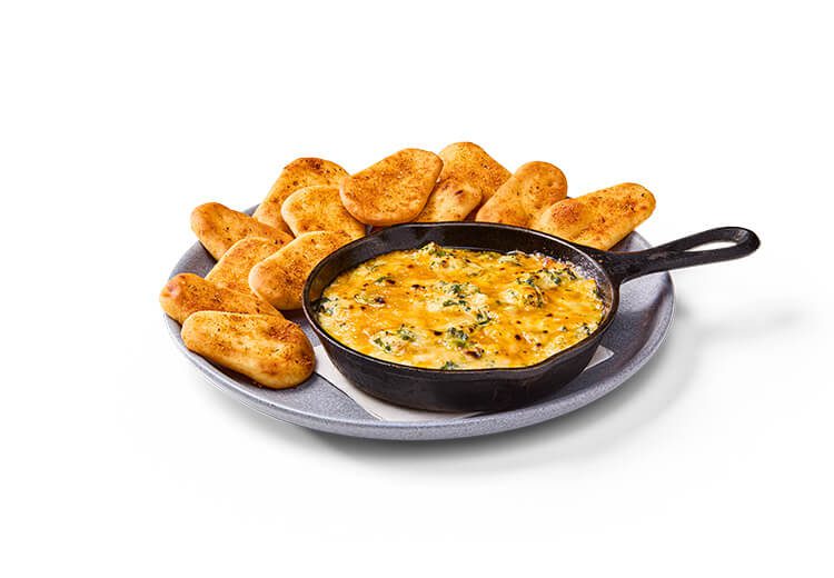 5-CHEESE SPINACH DIP